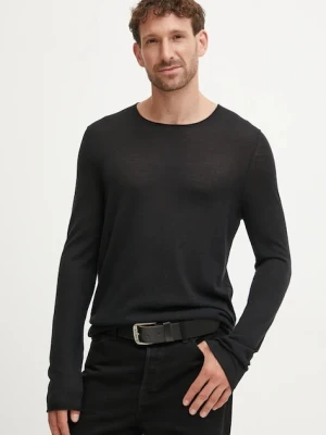 ZADIG&VOLTAIRE sweter kaszmirowy kolor czarny lekki KMSW00024