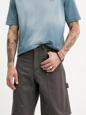 ZADIG&VOLTAIRE szorty męskie kolor szary WMBS01064