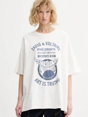 ZADIG&VOLTAIRE t-shirt bawełniany