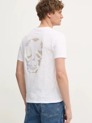 Zadig&Voltaire t-shirt bawełniany biały