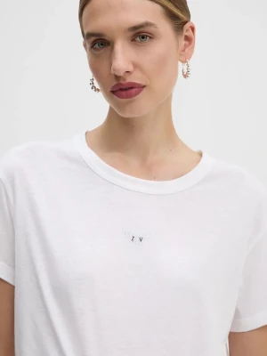 Zadig&Voltaire t-shirt beżowy