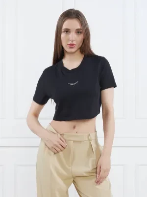 Zadig&Voltaire T-shirt CARLY WINGS | Cropped Fit