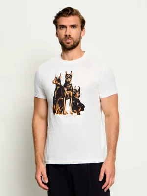 Zadig&Voltaire T-shirt Jimmy | Regular Fit ecru
