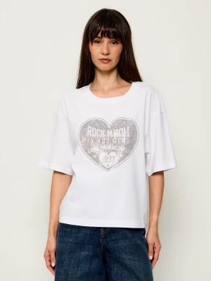 Zadig&Voltaire T-shirt Taida | Regular Fit biały