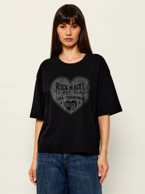 Zadig&Voltaire T-shirt Taida | Regular Fit czarny