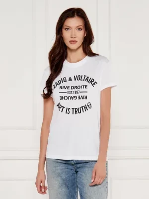 Zadig&Voltaire T-shirt WALK ICO BLASON | Regular Fit