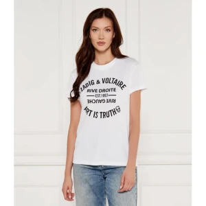 Zadig&Voltaire T-shirt WALK ICO BLASON | Regular Fit