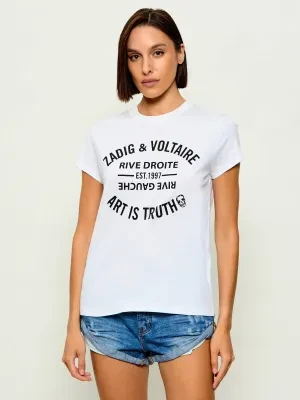 Zadig&Voltaire T-shirt WALK ICO BLASON | Regular Fit