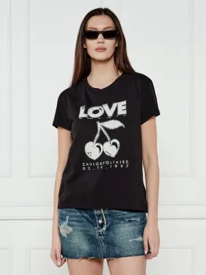 Zadig&Voltaire T-shirt WALK | Loose fit