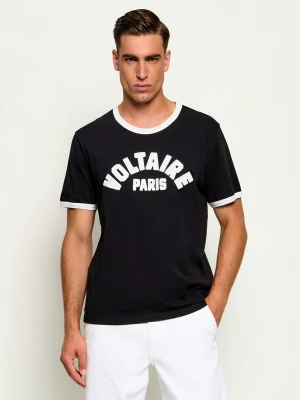Zadig&Voltaire T-shirt Woody | Regular Fit czarny