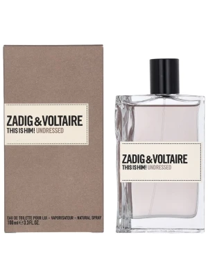 Zadig&Voltaire This Is Him! Undressed - EDT - 100 ml rozmiar: onesize