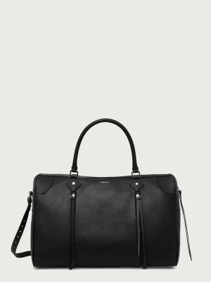 Zadig&Voltaire torba damska skórzana SUNNY czarny