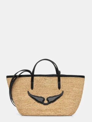 ZADIG&VOLTAIRE torba plażowa kolor beżowy LWBA03656