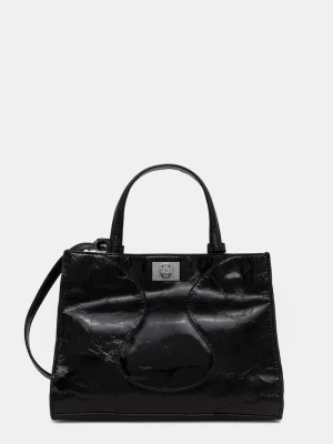 Zadig&Voltaire torebka crossbody damska skórzana JACK czarny