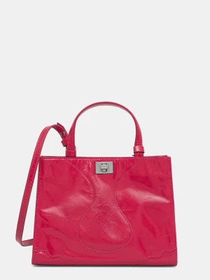 Zadig&Voltaire torebka crossbody damska skórzana JACK różowy