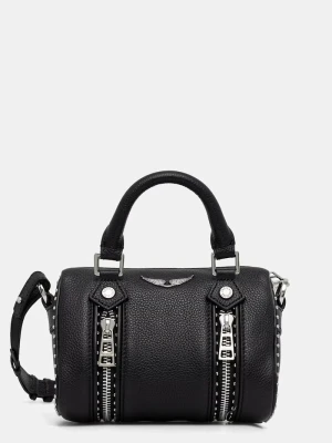 Zadig&Voltaire torebka crossbody damska skórzana SUNNY czarny