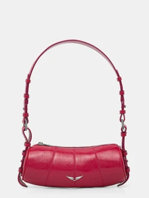 Zadig&Voltaire torebka damska skórzana LE ROUDOUDOU VINTAGE PATENT