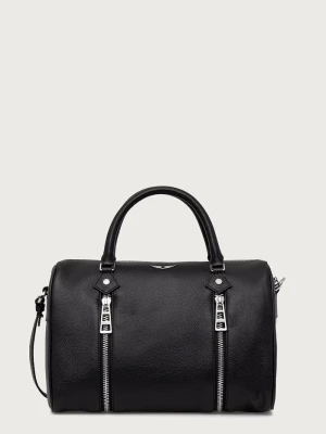 Zadig&Voltaire torebka damska skórzana SUNNY czarny