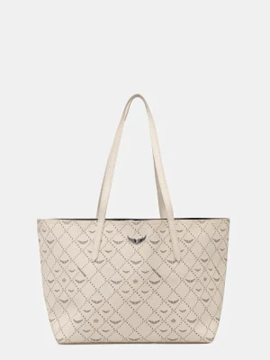ZADIG&VOLTAIRE torebka kolor beżowy LWBA03896