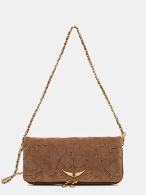 ZADIG&VOLTAIRE torebka kolor beżowy LWBA03915