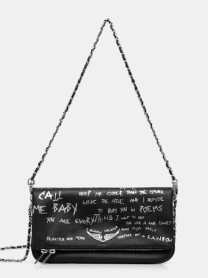 ZADIG&VOLTAIRE torebka kolor czarny LWBA03903