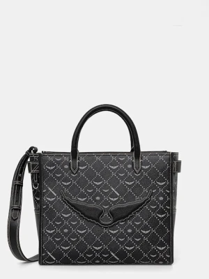 ZADIG&VOLTAIRE torebka kolor czarny LWBA04024