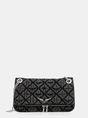 ZADIG&VOLTAIRE torebka kolor czarny LWBA04079