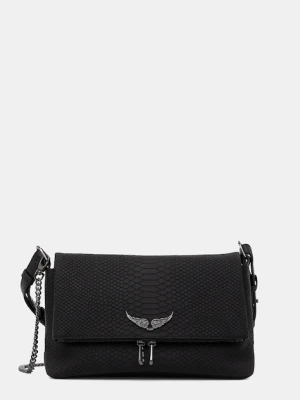 ZADIG&VOLTAIRE torebka kolor czarny LWBA04196