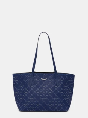 ZADIG&VOLTAIRE torebka kolor granatowy LWBA03896
