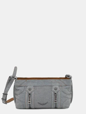 ZADIG&VOLTAIRE torebka kolor niebieski LWBA03846