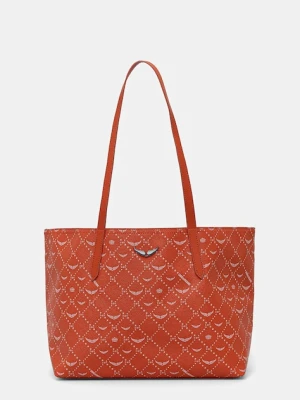ZADIG&VOLTAIRE torebka kolor pomarańczowy LWBA03896