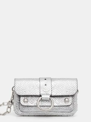 ZADIG&VOLTAIRE torebka kolor srebrny LWBA02543