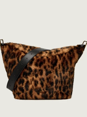 Zadig&Voltaire Torebka na ramię JANE | shearling