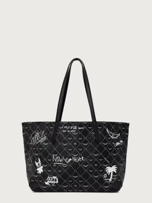 Zadig&Voltaire torebka shopper damska czarny