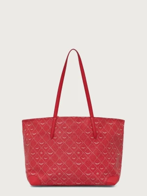 Zadig&Voltaire torebka shopper damska czerwony