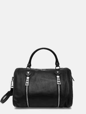 ZADIG&VOLTAIRE torebka skórzana kolor czarny LWBA00146
