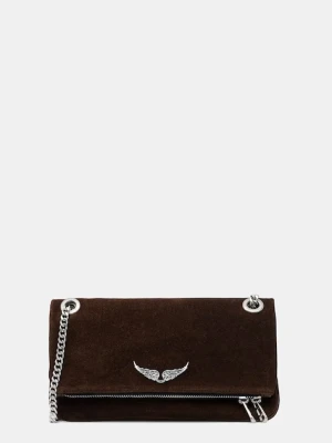 ZADIG&VOLTAIRE torebka zamszowa