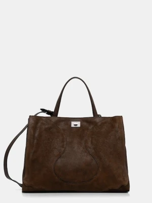 ZADIG&VOLTAIRE torebka zamszowa