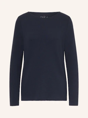 Zaída Koszulka Z Długim Rękawem blau ZAÍDA