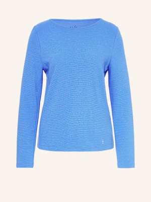 Zaída Koszulka Z Długim Rękawem blau ZAÍDA