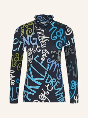 Zaída Koszulka Z Długim Rękawem blau ZAÍDA