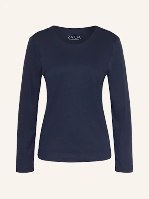 Zaída Koszulka Z Długim Rękawem blau ZAÍDA
