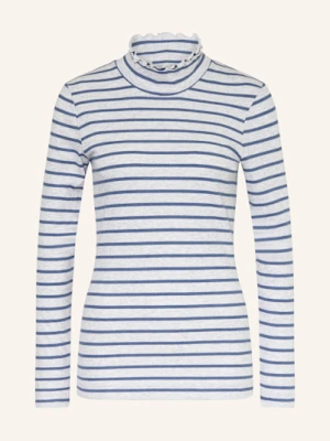 Zaída Koszulka Z Długim Rękawem blau ZAÍDA