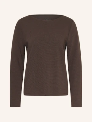 Zaída Koszulka Z Długim Rękawem braun ZAÍDA