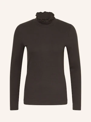 Zaída Koszulka Z Długim Rękawem braun ZAÍDA