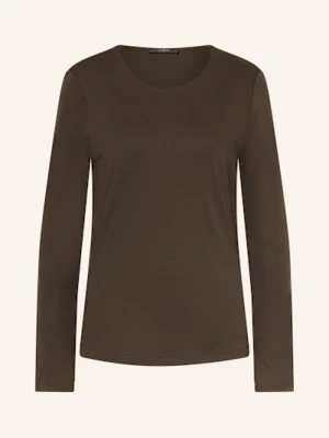 Zaída Koszulka Z Długim Rękawem braun ZAÍDA