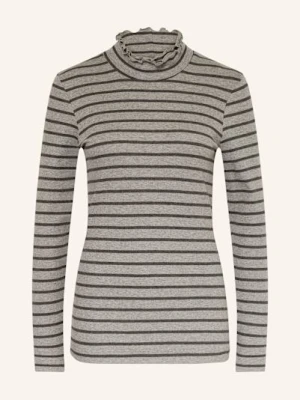 Zaída Koszulka Z Długim Rękawem grau ZAÍDA