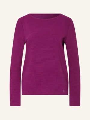 Zaída Koszulka Z Długim Rękawem lila ZAÍDA