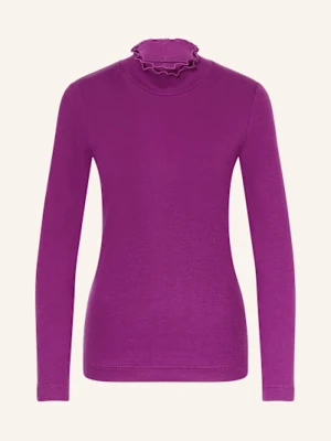 Zaída Koszulka Z Długim Rękawem lila ZAÍDA