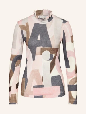 Zaída Koszulka Z Długim Rękawem rosa ZAÍDA